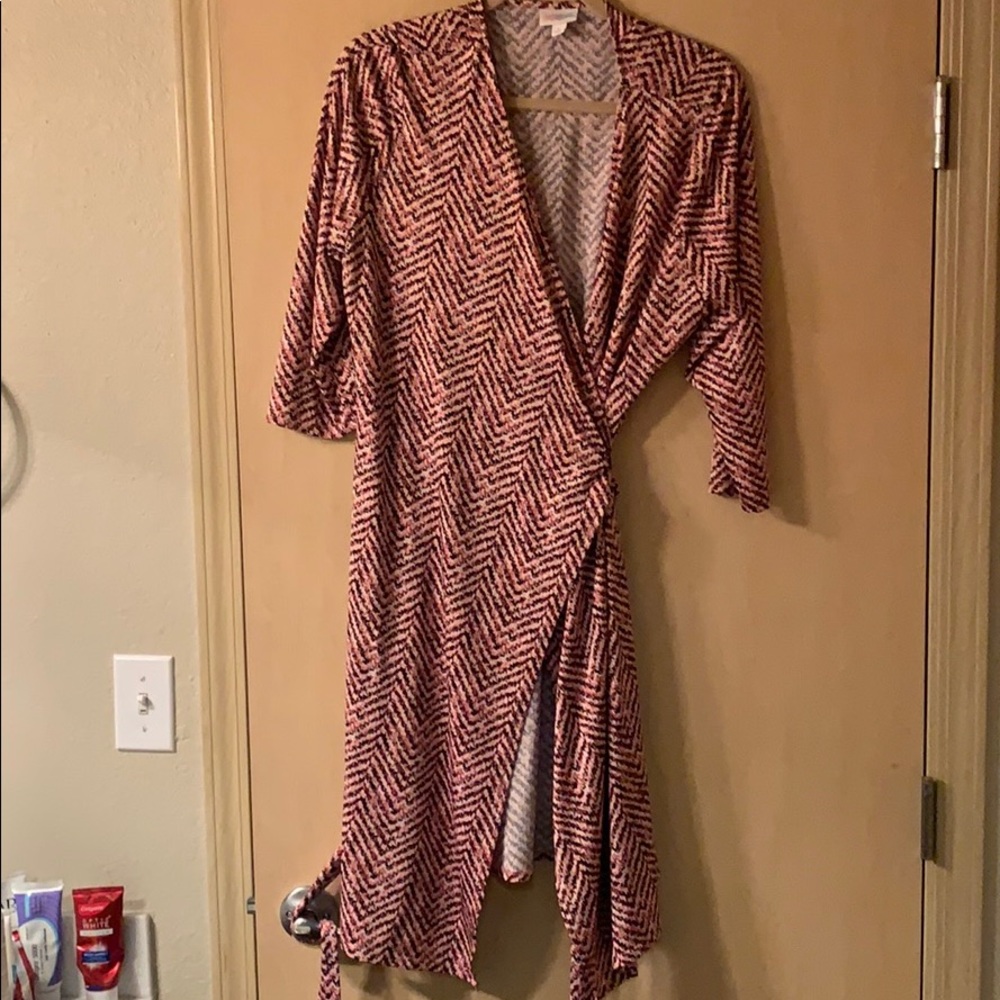 Cute wrap dress